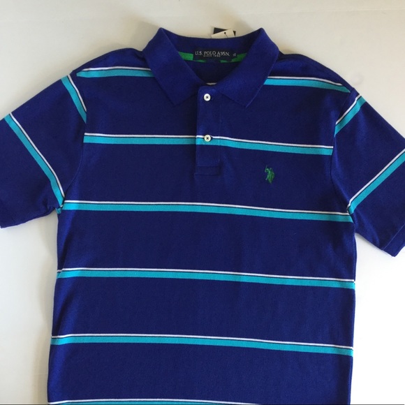 Striped Polo men’s shirt - Picture 8 of 8